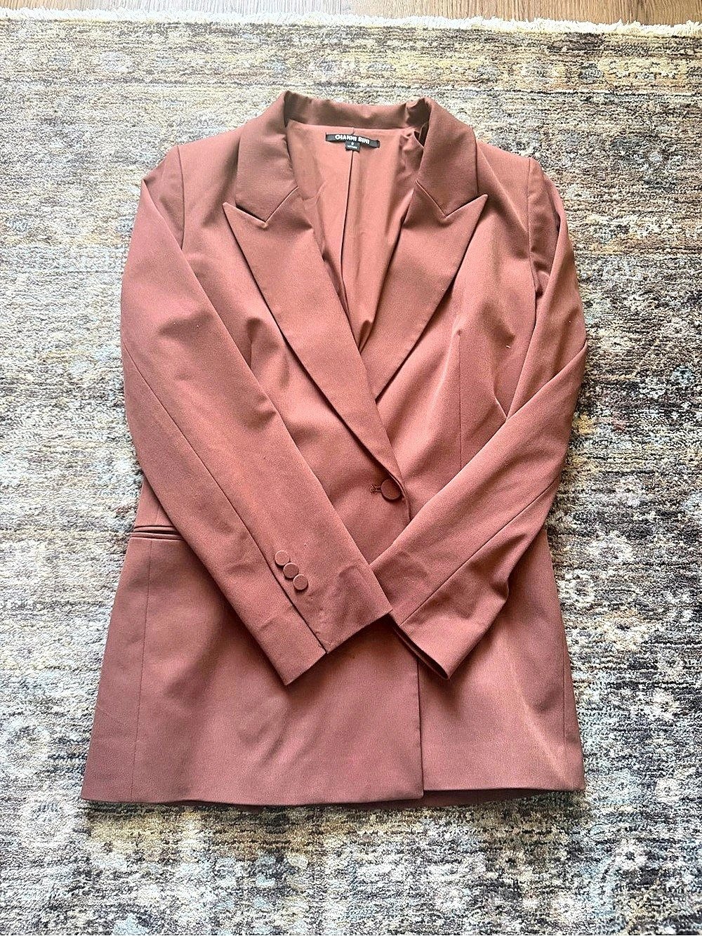 Gianni Bini Blazer in Brown Size 8 Like New